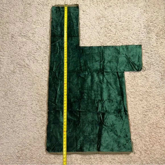 Velvet Upholstery Fabric Remnanats - Picture 7 of 12